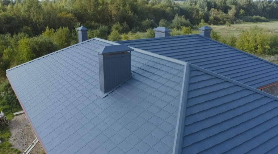 Commercial Roof Installation in Matewan, WV